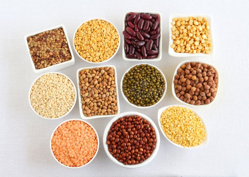 Dals, Lentils & Legumes